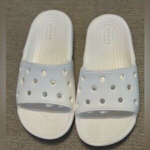 Crocs slide kids size 11c